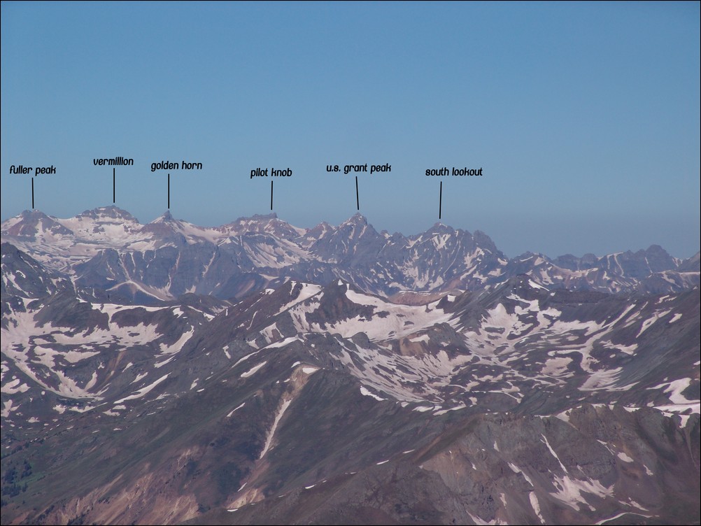 Ice Lake Basin Group